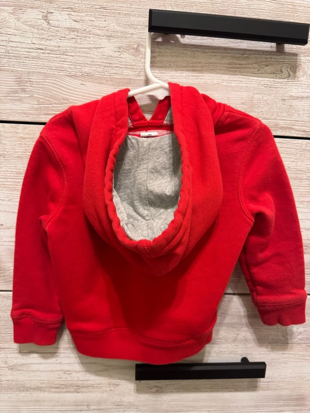 GAP red hooded